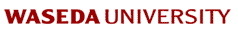 WASEDA UNIVERSITY